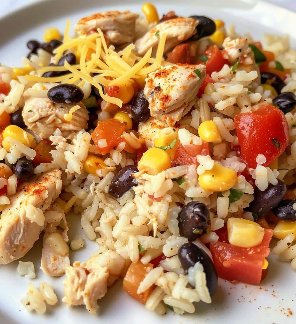 Southwest Chicken and Rice