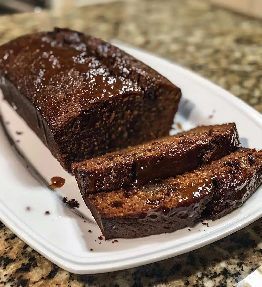 Spiced Date Loaf with Lemon Syrup - detail 1