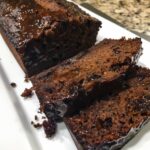Spiced Date Loaf with Lemon Syrup