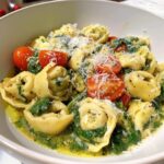 Spinach Tomato Tortellini