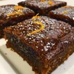 Sticky Date & Cardamom Citrus Traybake