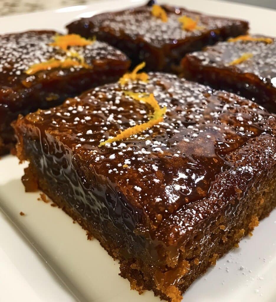 Sticky Date & Cardamom Citrus Traybake