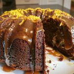 Sticky Date & Citrus Bundt Cake