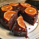 Sticky Date & Clementine Winter Cake