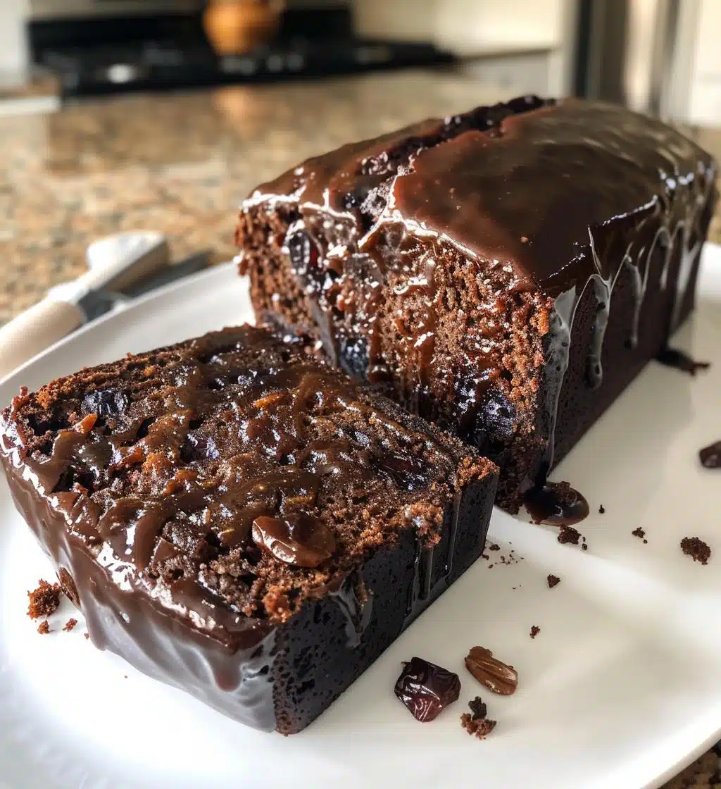 Sticky Date & Ginger Loaf - detail 1