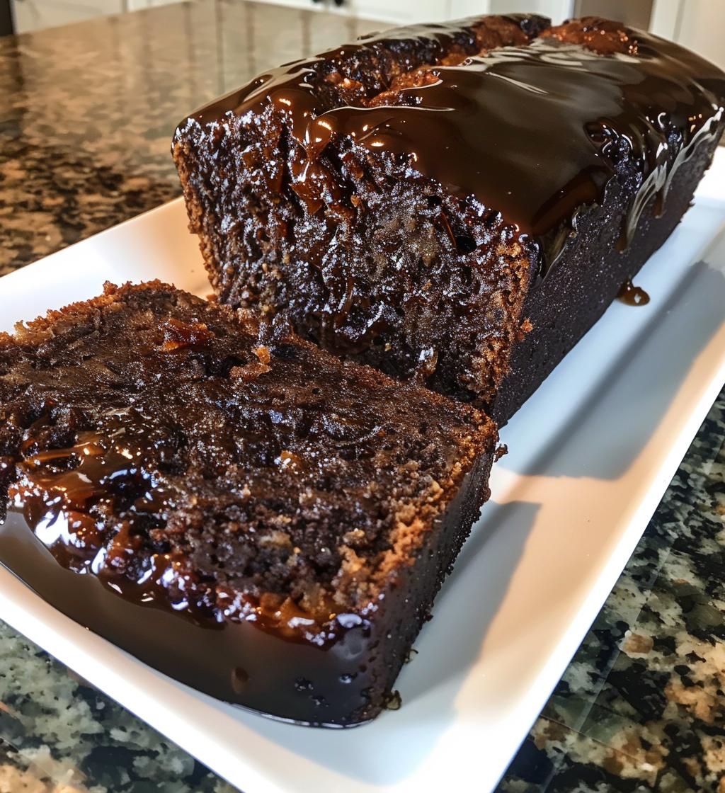 Sticky Date & Ginger Loaf