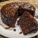 Sticky Date & Honey Citrus Cake