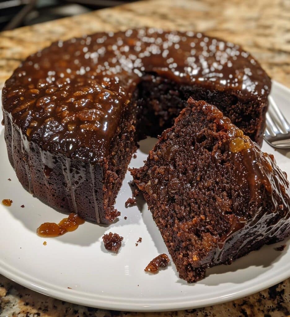 Sticky Date & Honey Citrus Cake