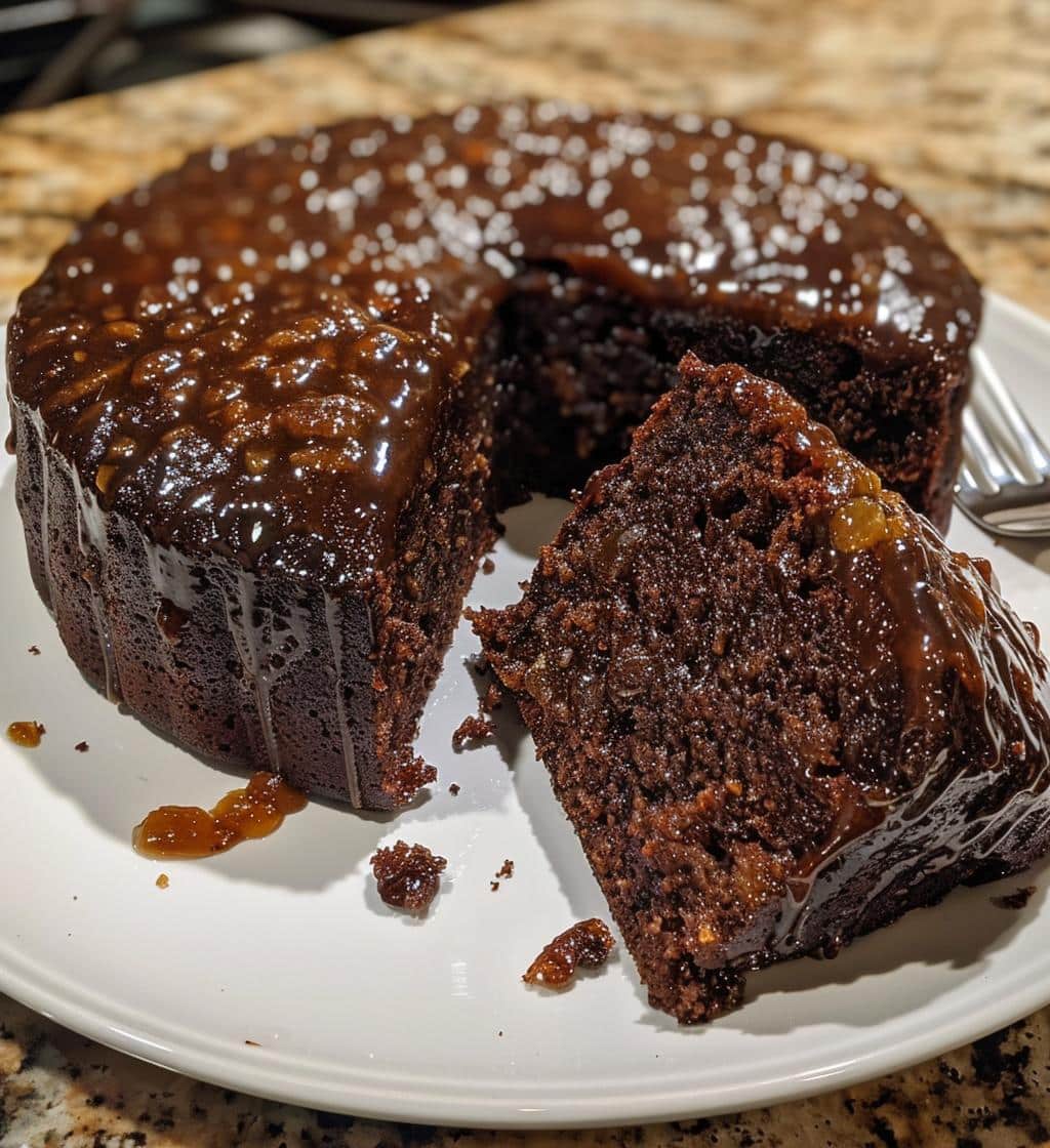 Sticky Date & Honey Citrus Cake