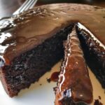 Sticky Date & Muscovado Cake with Citrus Glaze