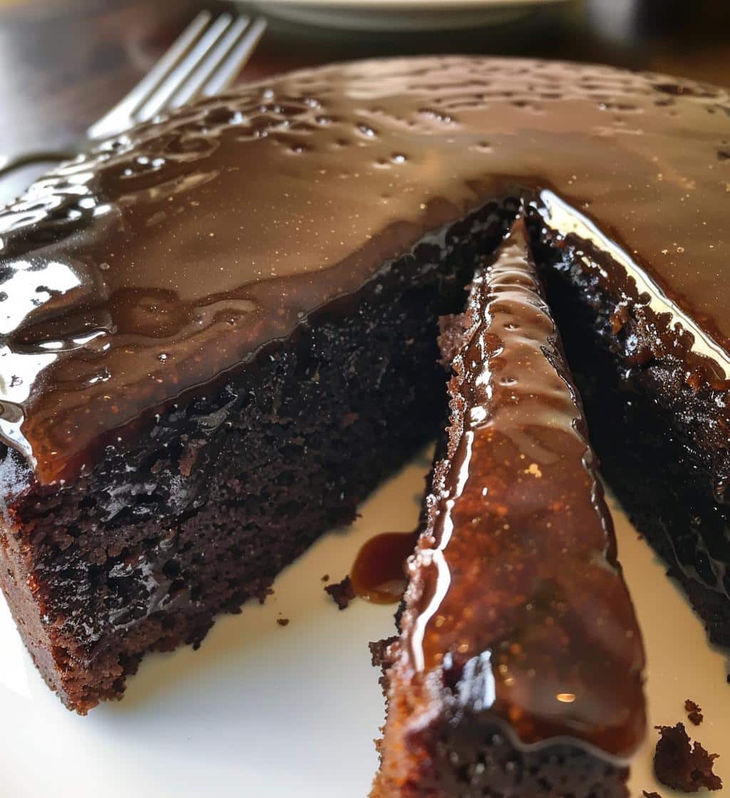 Sticky Date & Muscovado Cake with Citrus Glaze