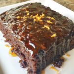 Sticky Date & Orange Traybake