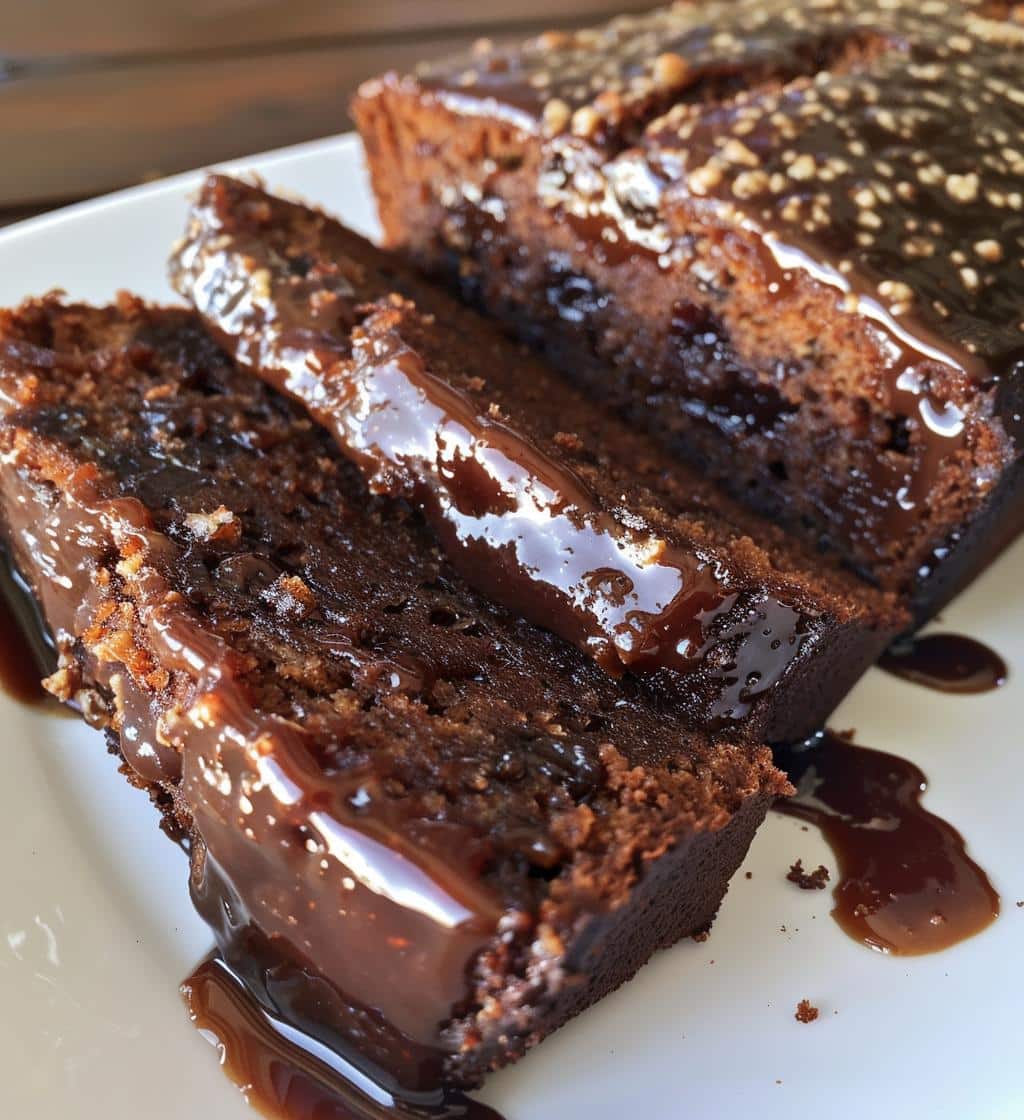 Sticky Date & Star Anise Citrus Loaf - detail 1