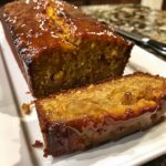 Sticky Treacle Citrus Loaf