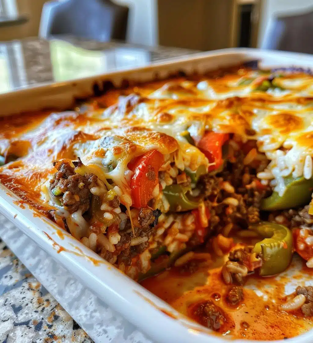 Stuffed Pepper Casserole - detail 1