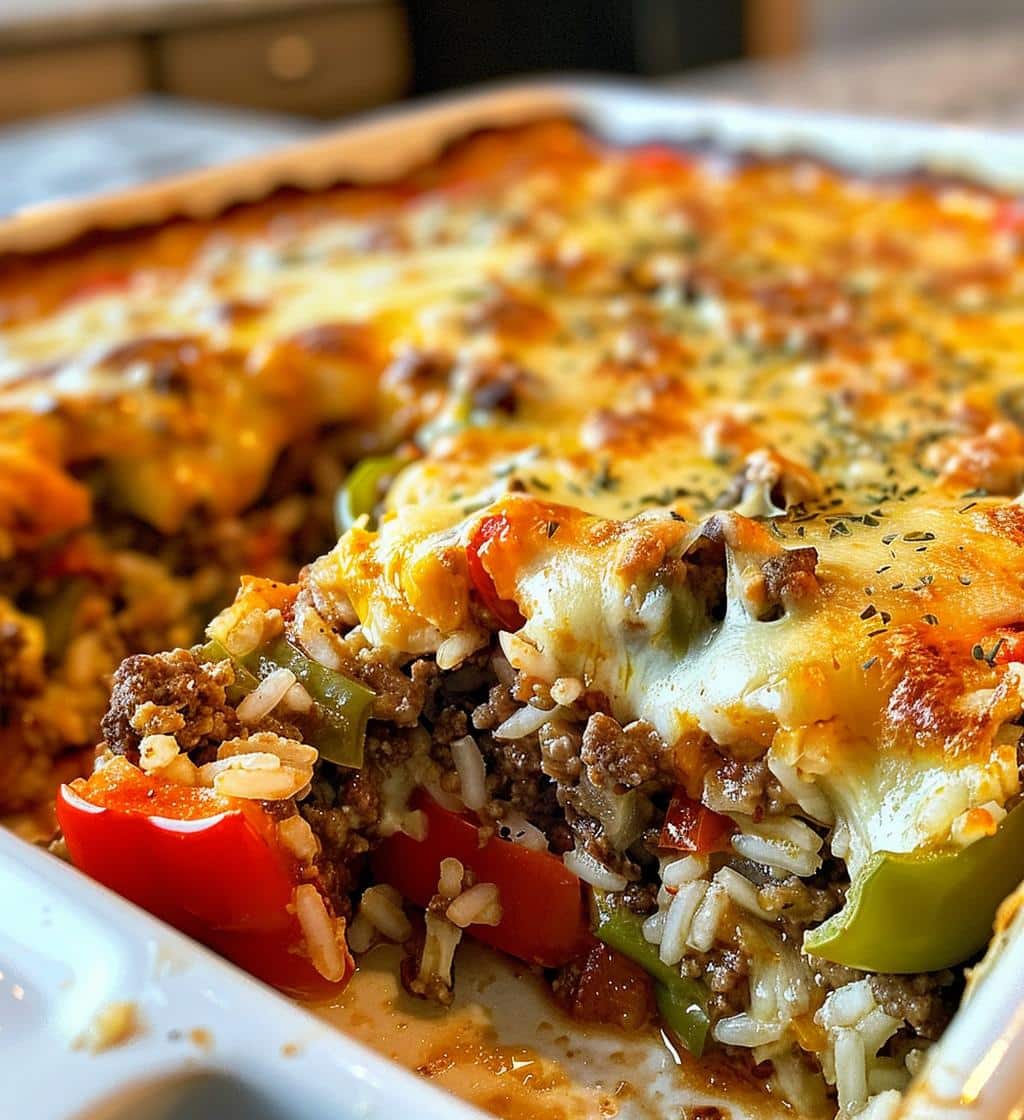 Stuffed Pepper Casserole