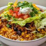 Taco Rice Bowl