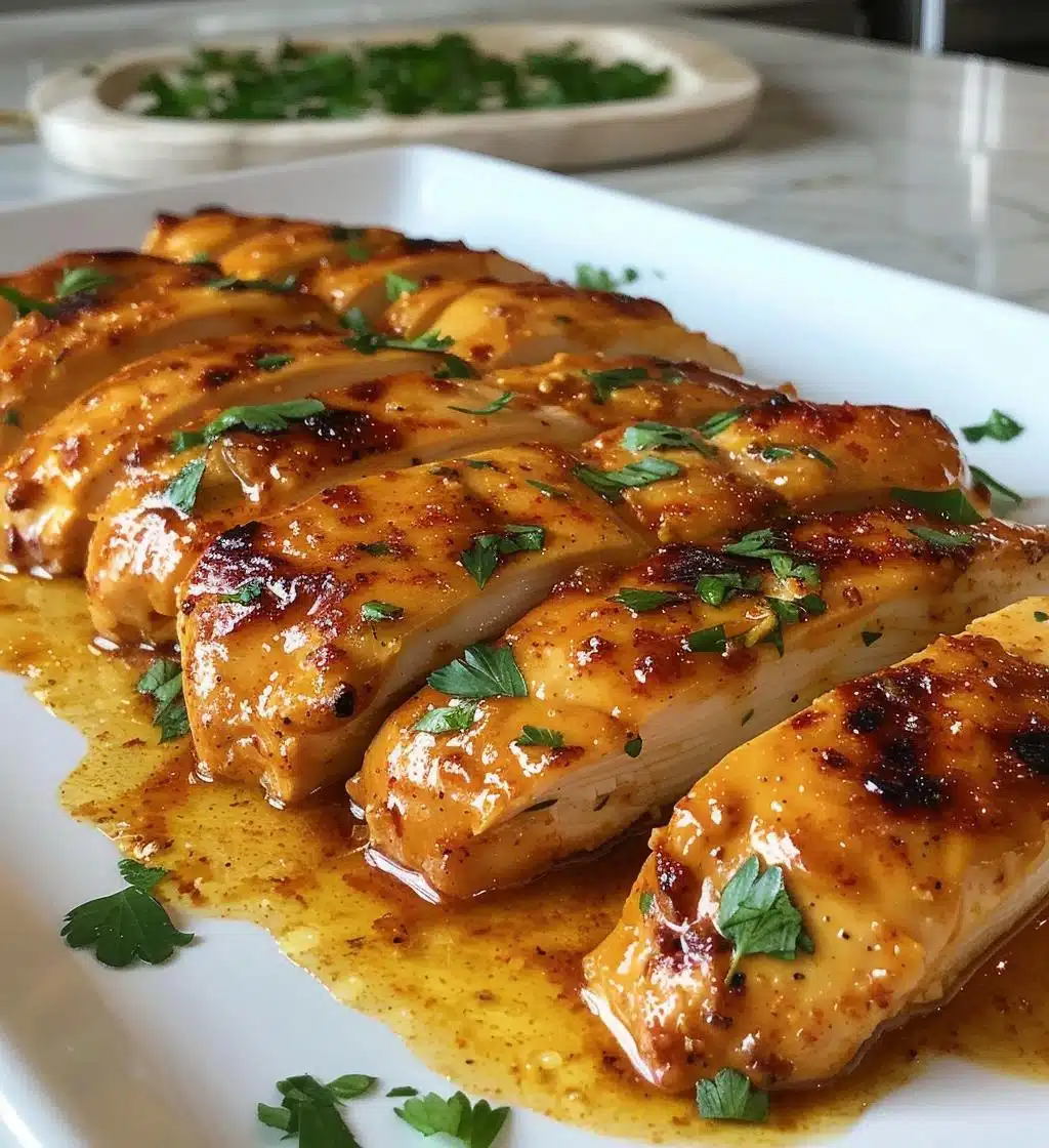 Texas Roadhouse Butter Chicken - detail 1