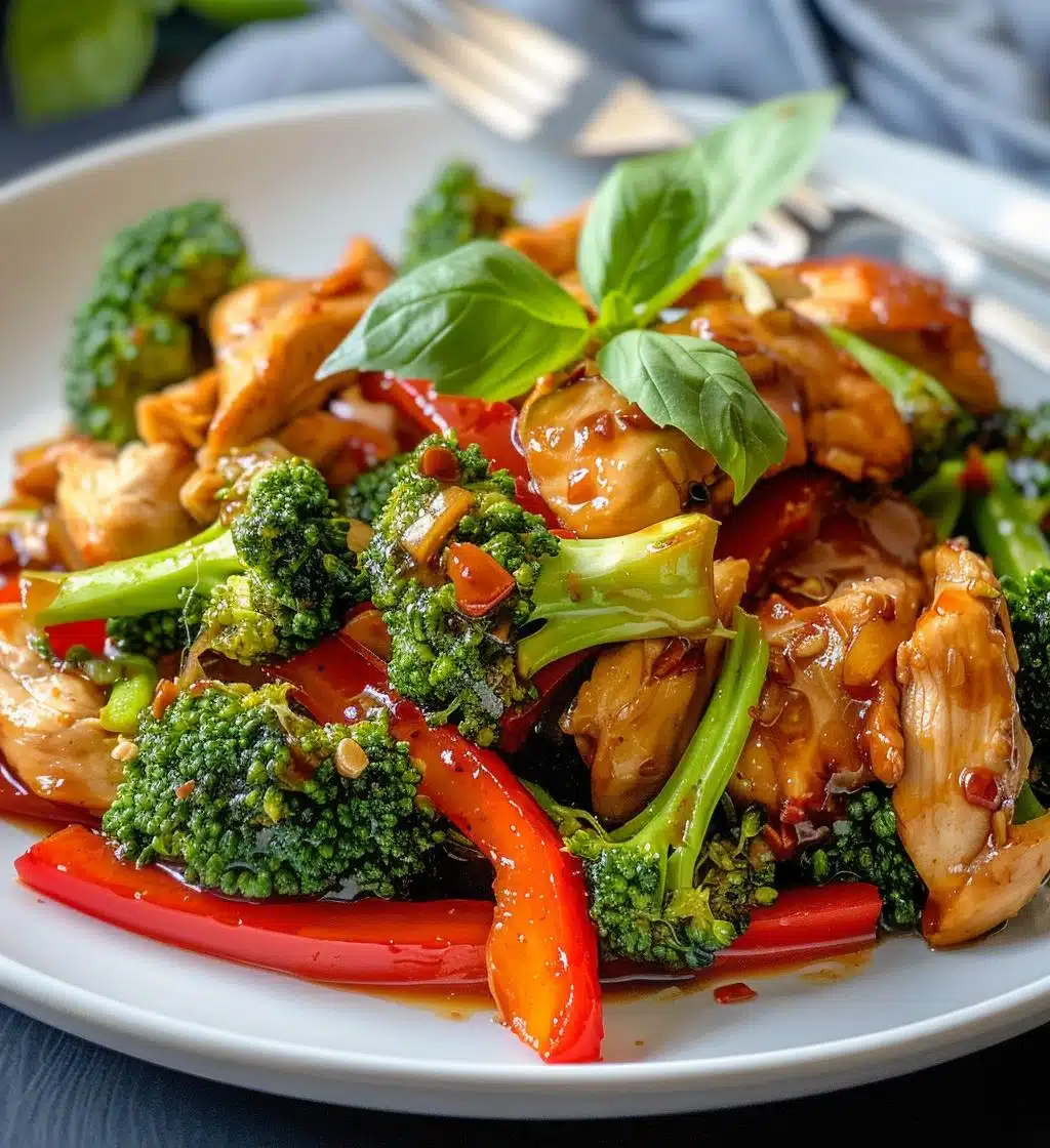 Thai Chicken - detail 1