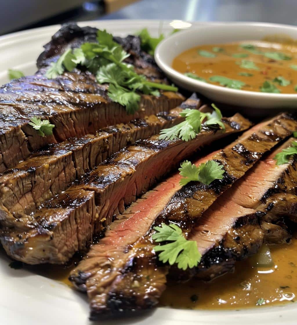 Thai Crying Tiger Beef
