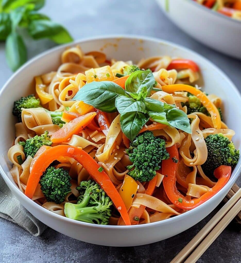 Thai Drunken Noodles