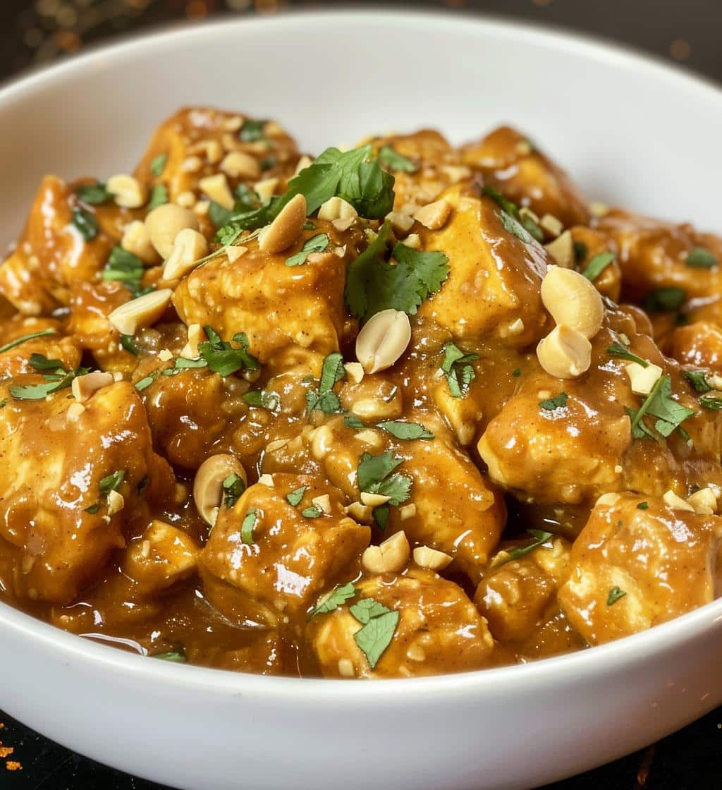 Thai Peanut Chicken