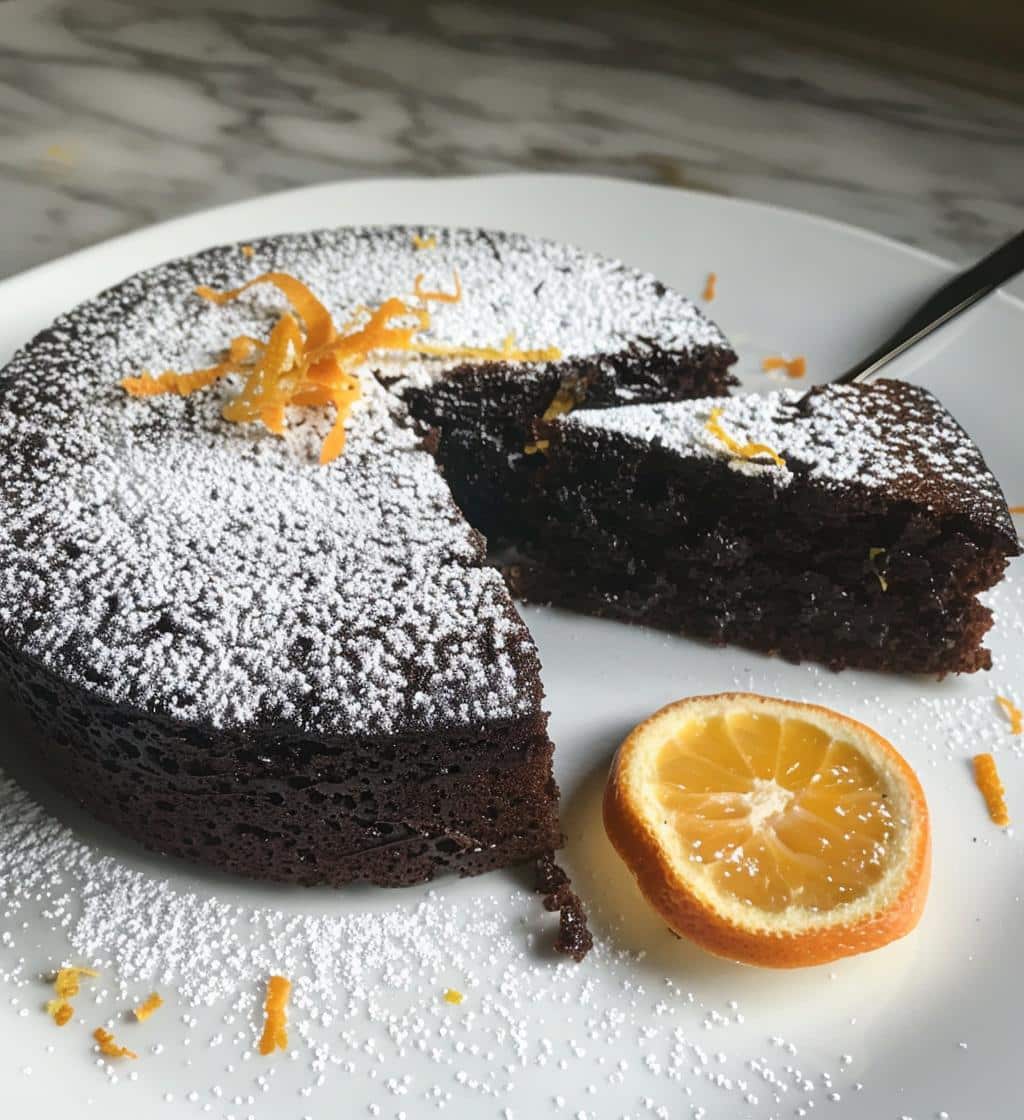 Traditional Black Treacle Citrus Sponge - detail 1