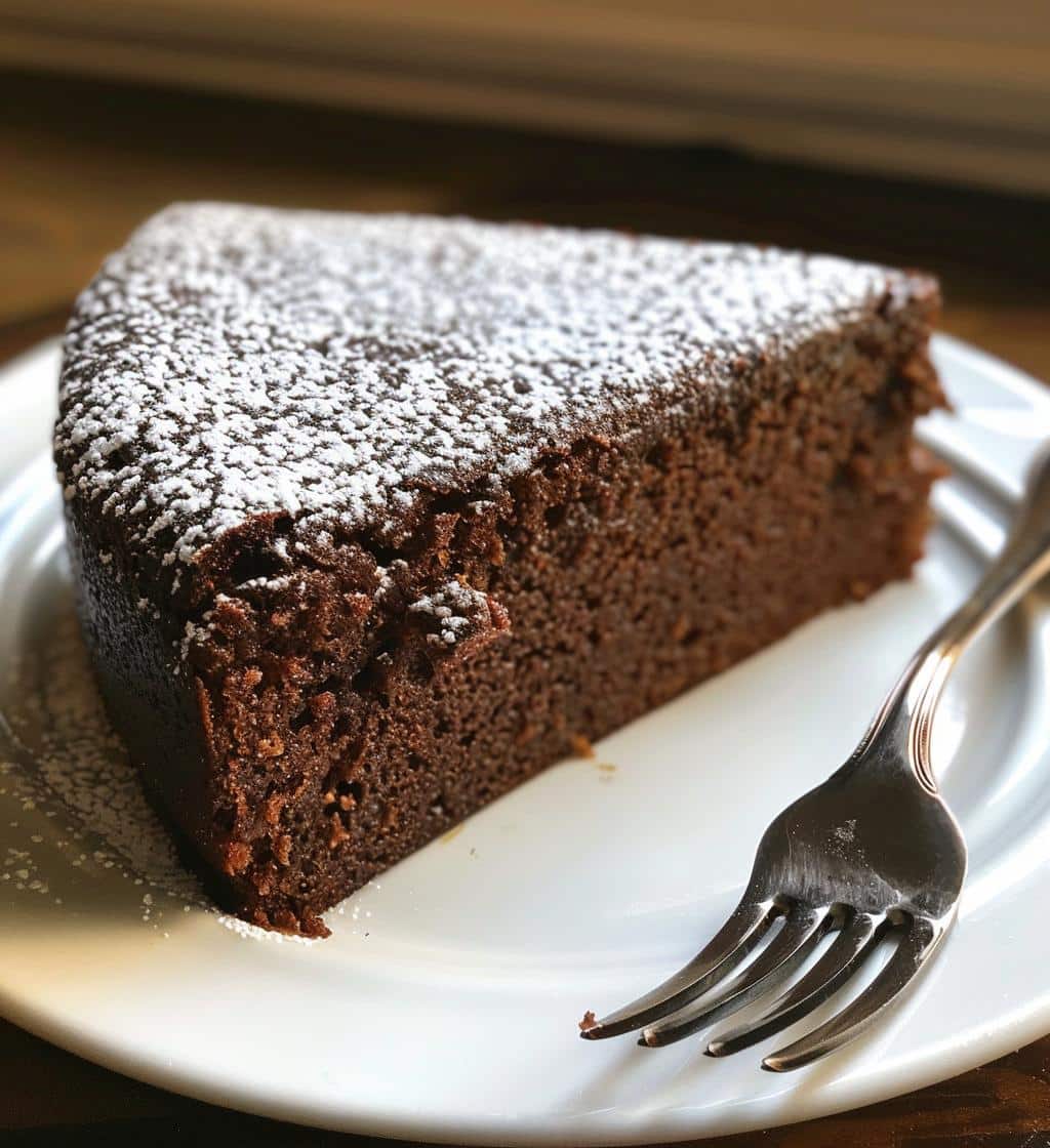 Traditional Molasses & Clove Tea Cake - detail 1