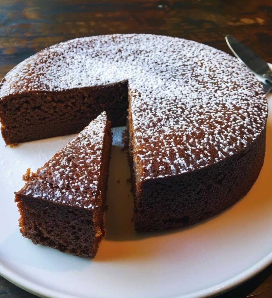 Traditional Molasses & Clove Tea Cake
