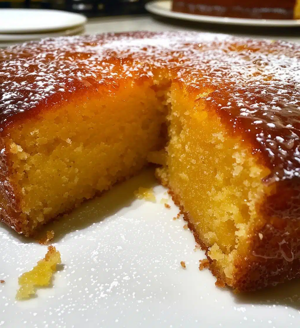 Traditional Treacle & Lemon Tea Cake - detail 1