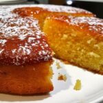 Traditional Treacle & Lemon Tea Cake