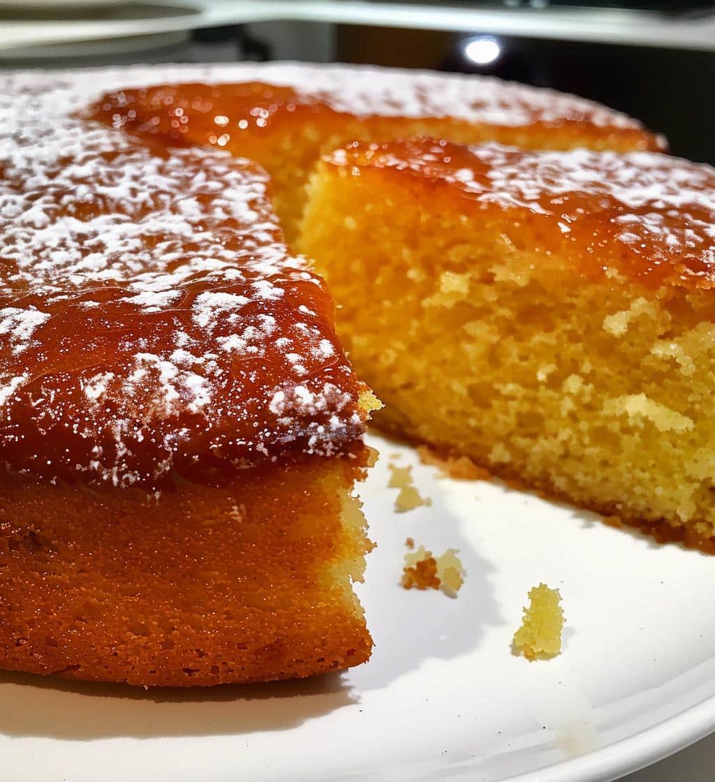 Traditional Treacle & Lemon Tea Cake