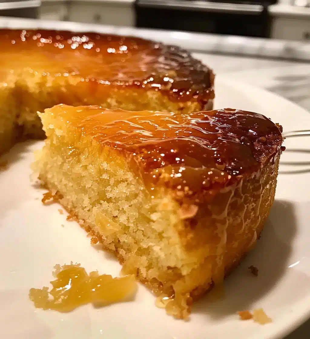 Treacle Citrus Pudding Cake - detail 1