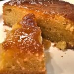Treacle Citrus Pudding Cake