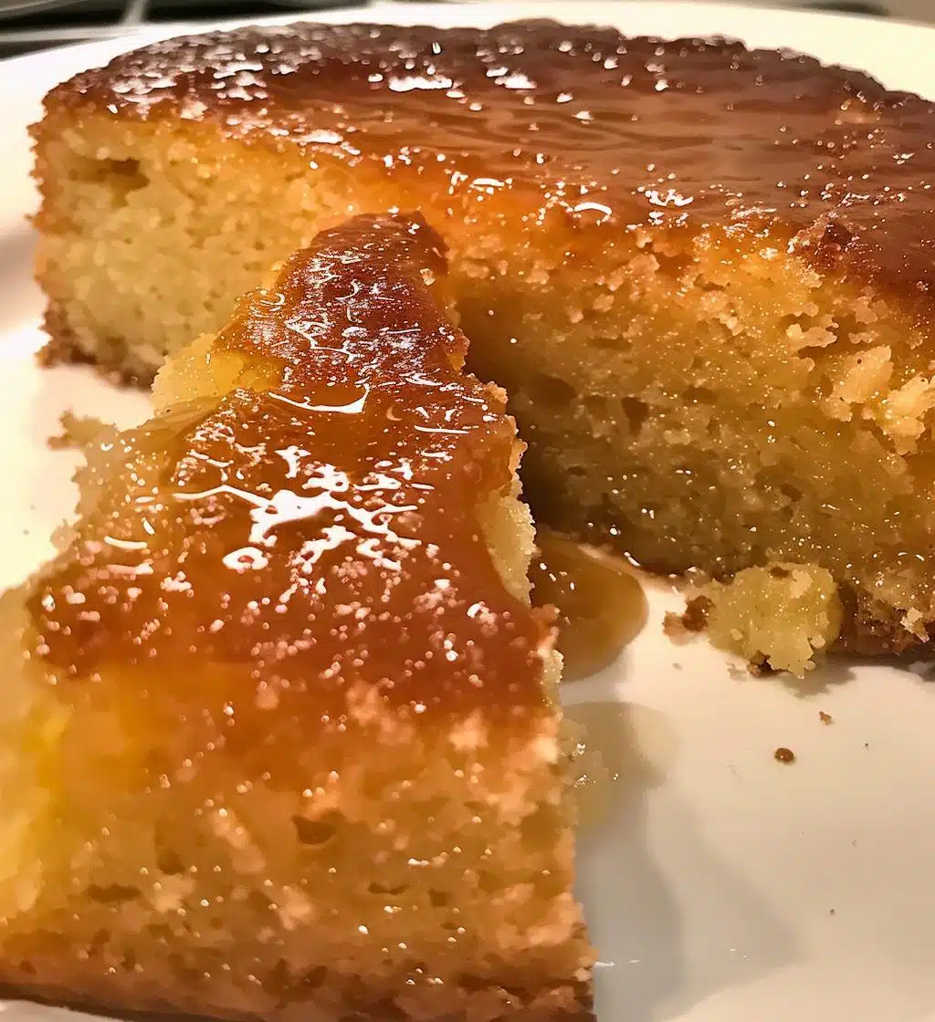 Treacle Citrus Pudding Cake: 7 Reasons to Indulge Today