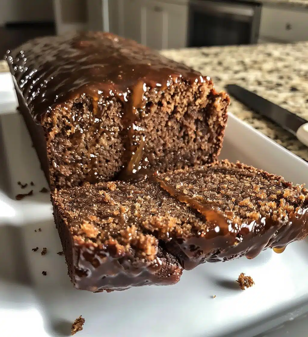 Treacle Date & Nutmeg Syrup Loaf - detail 1