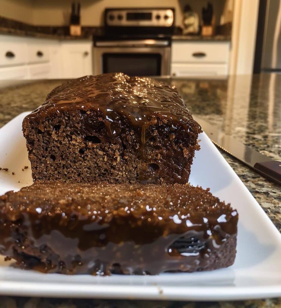 Treacle Date & Nutmeg Syrup Loaf