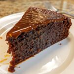 Treacle Ginger Cake with Orange Drizzle