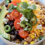 Turkey Taco Bowl