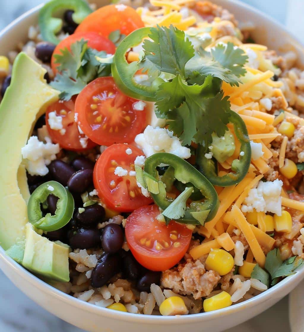 Turkey Taco Bowl