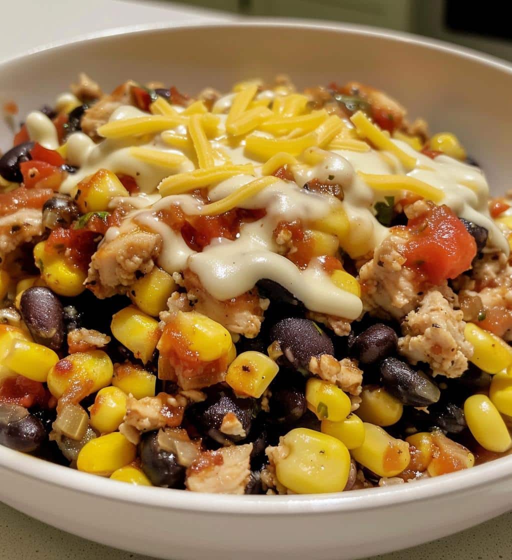 Turkey Taco Skillet