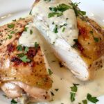 Turkish Chicken with White Sauce