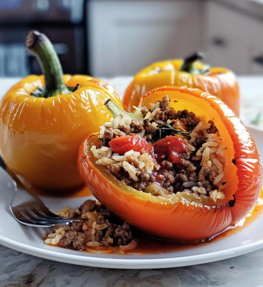 Unstuffed Peppers - detail 1