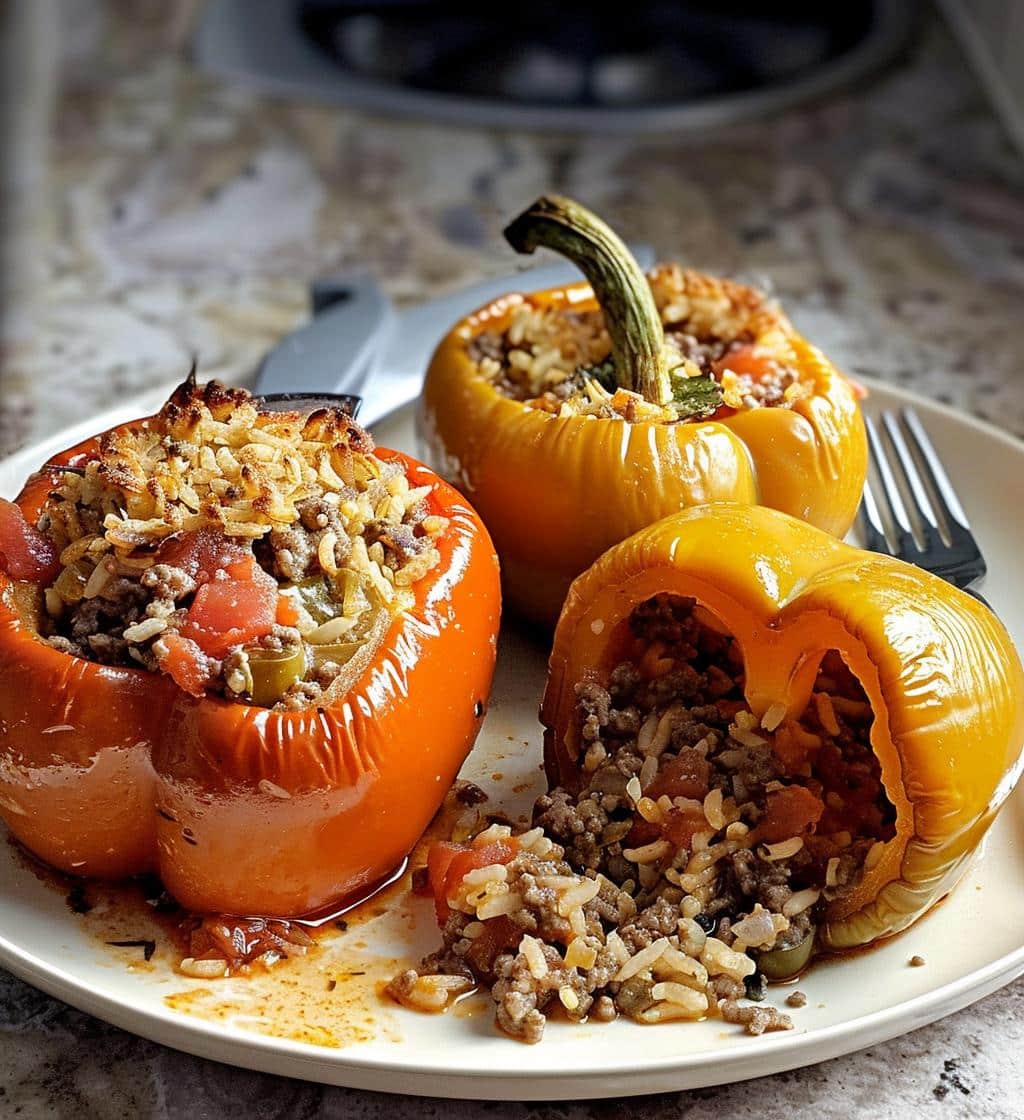 Unstuffed Peppers