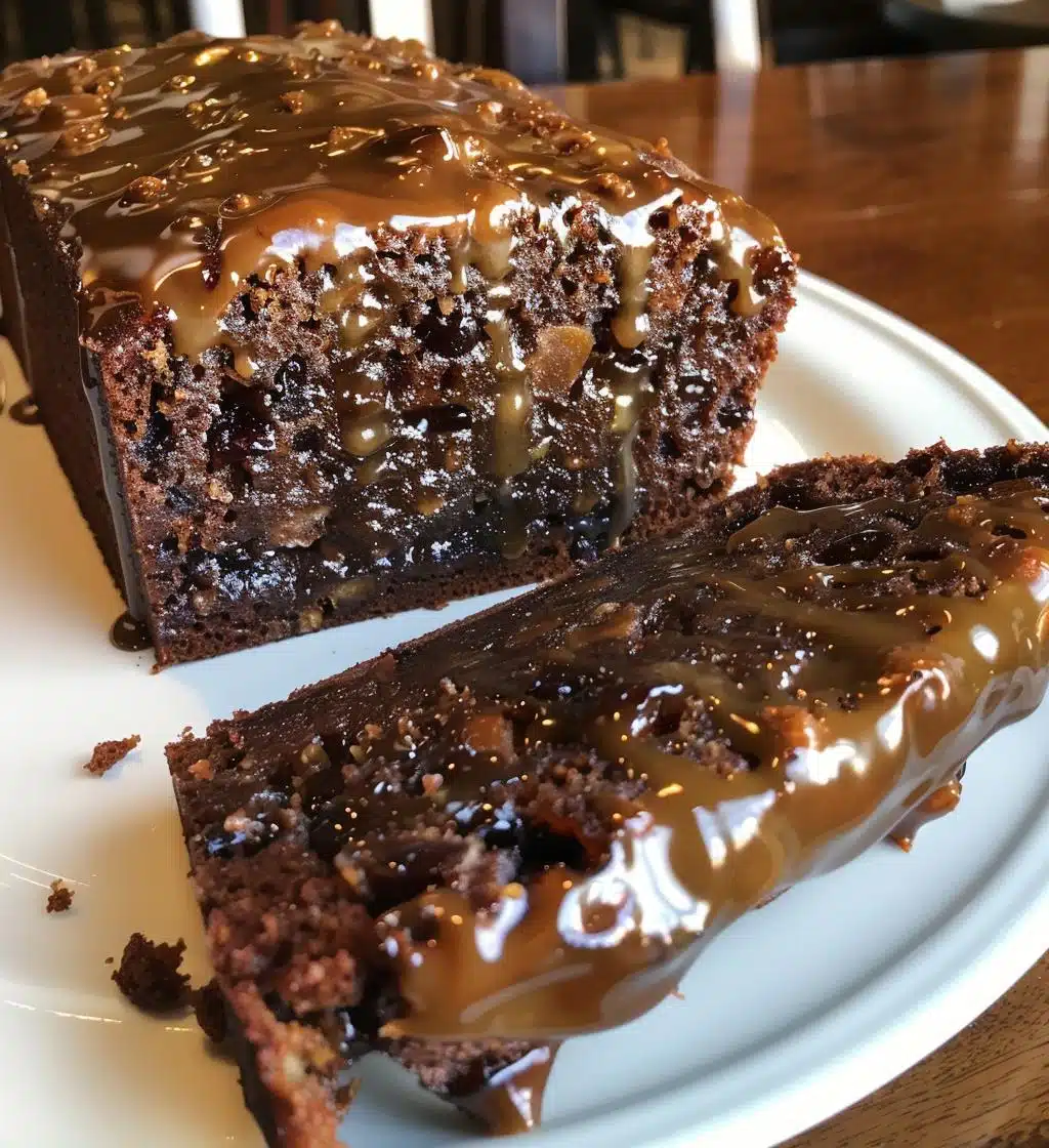 Victorian Sticky Date & Ginger Cake - detail 1