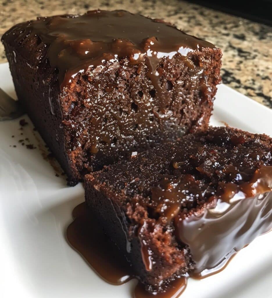 Victorian Sticky Date & Ginger Cake