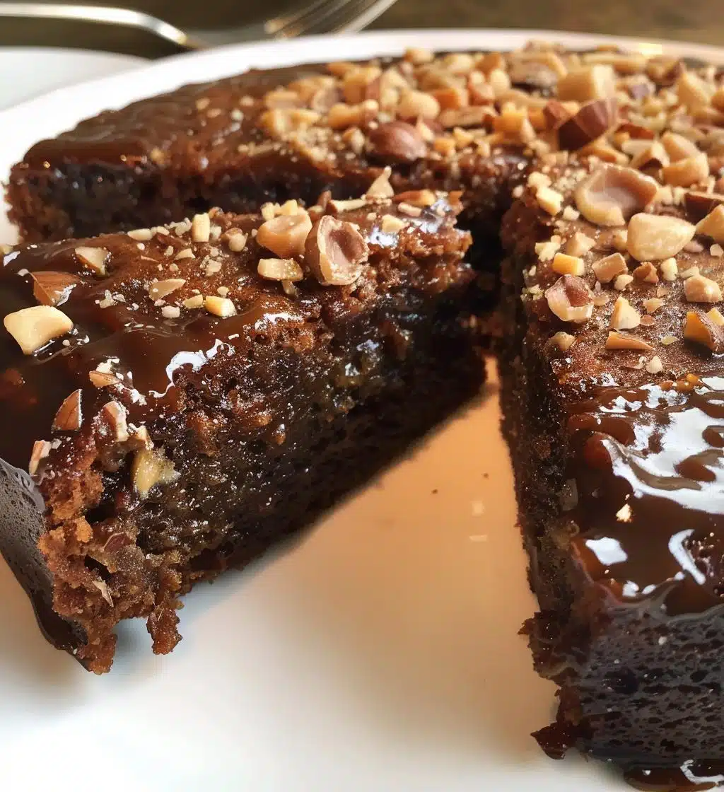 Victorian-Style Date & Molasses Cake - detail 1