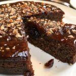 Victorian-Style Date & Molasses Cake