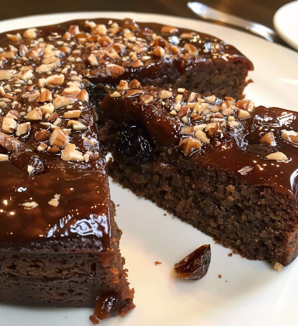 Victorian-Style Date & Molasses Cake