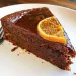 Victorian Treacle & Orange Peel Cake